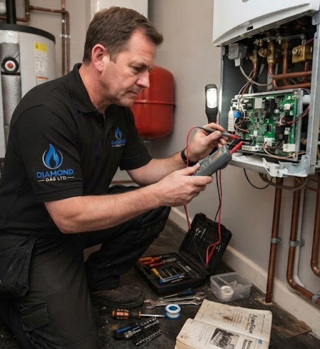 No Hot Water Fault