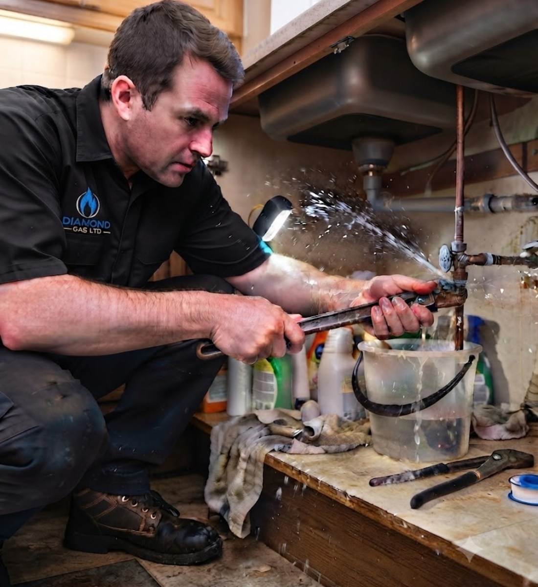 Emergency Leak Fix