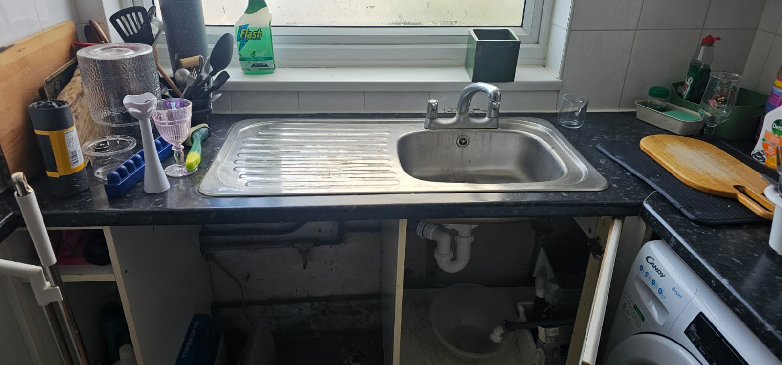Before Tap & Sink